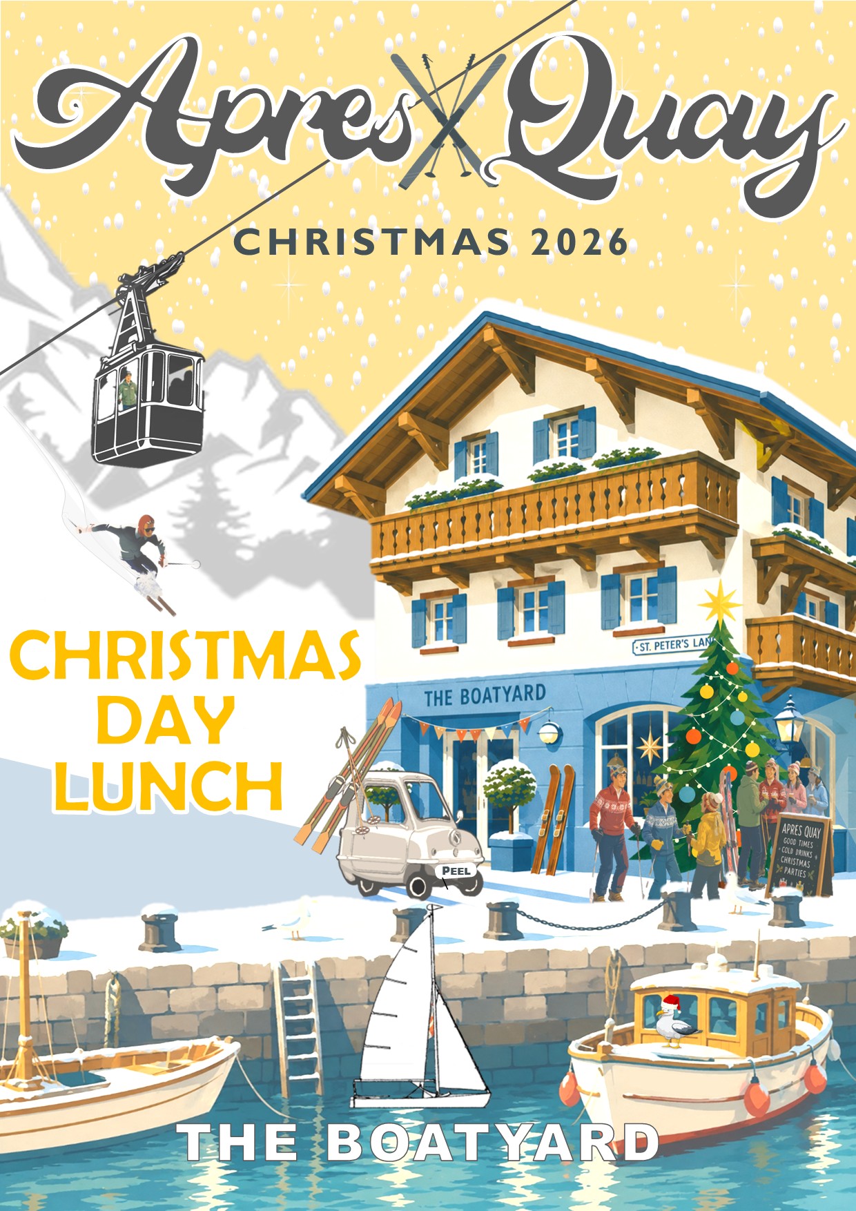 Christmas Day Lunch