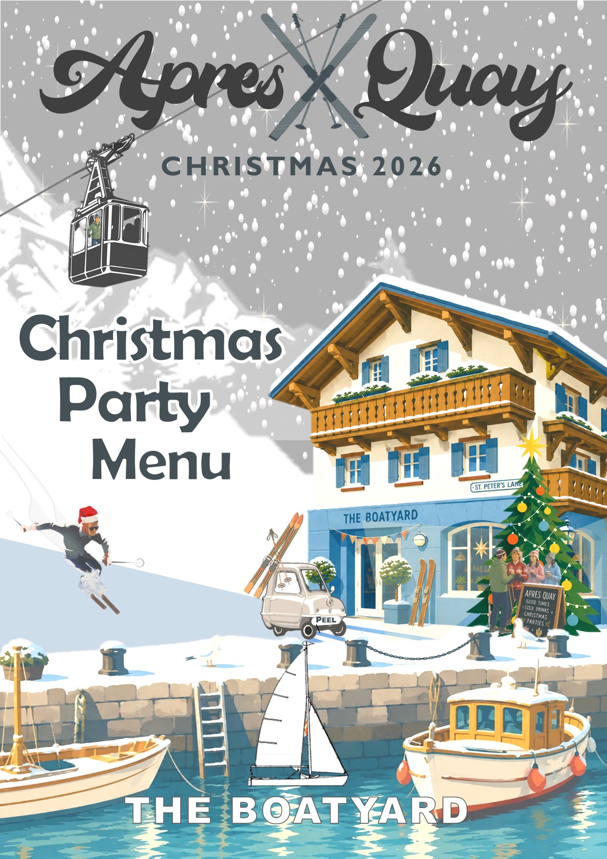 Signature Christmas Party Menu