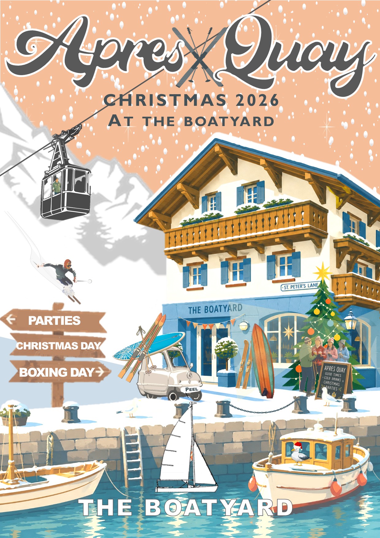 Christmas at The Boatyard Christmas at The Boatyard